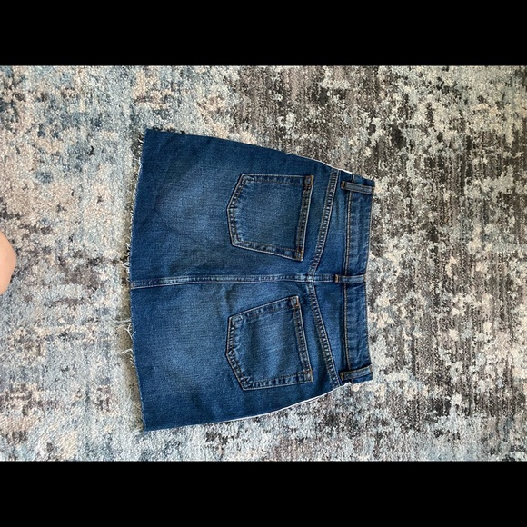 BNWOT Topshop Moto Skirt - Picture 2 of 2